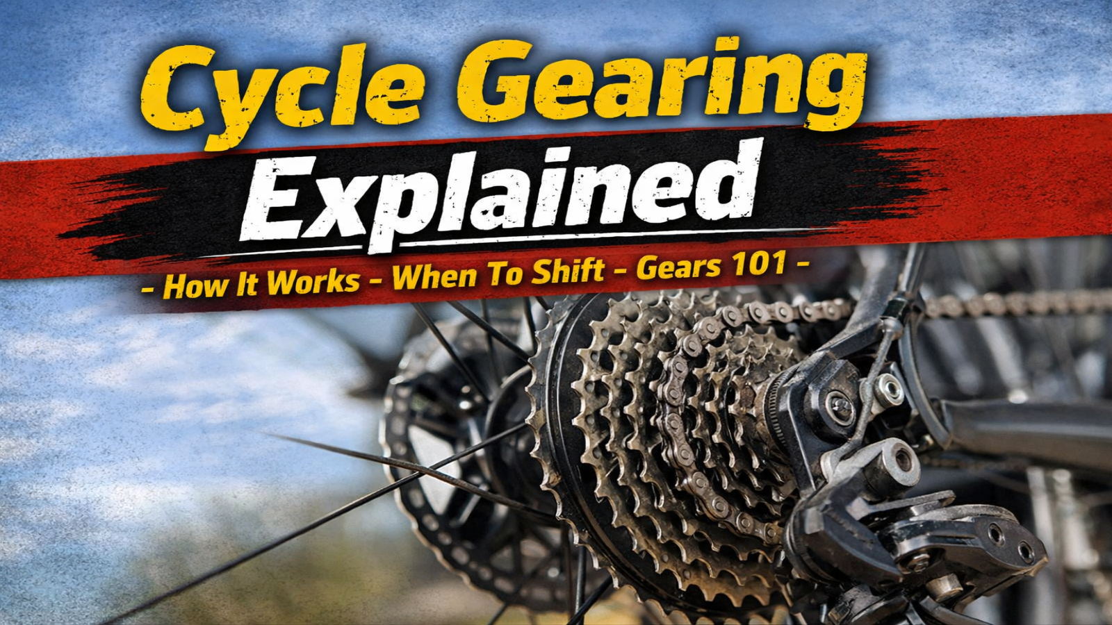 explain gears on a bike, gear explain