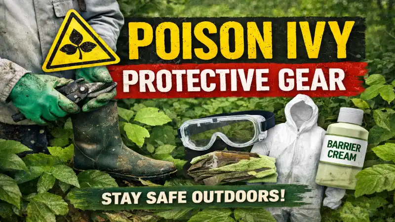 Poison Ivy Protective Gear, Poison Ivy Protective Gear – Simple, Real-Life Guide For Staying Safe Outdoors